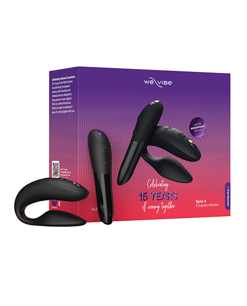 We-Vibe 15 Year Anniversary Collection – Satin Black
