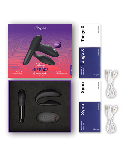 We-Vibe 15 Year Anniversary Collection – Satin Black – view 5