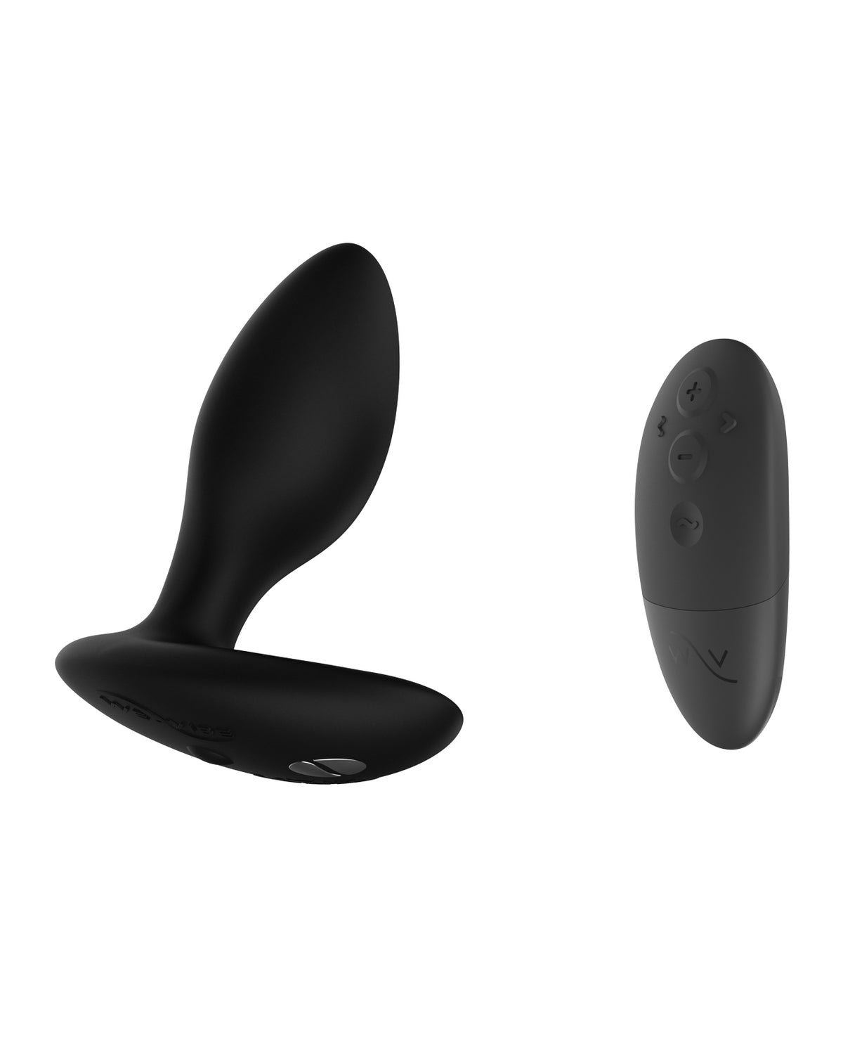 We-Vibe Ditto+ Vibrating Plug – Satin Black – view 2