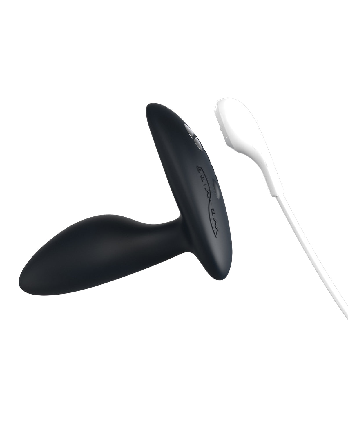 We-Vibe Ditto+ Vibrating Plug – Satin Black – view 4