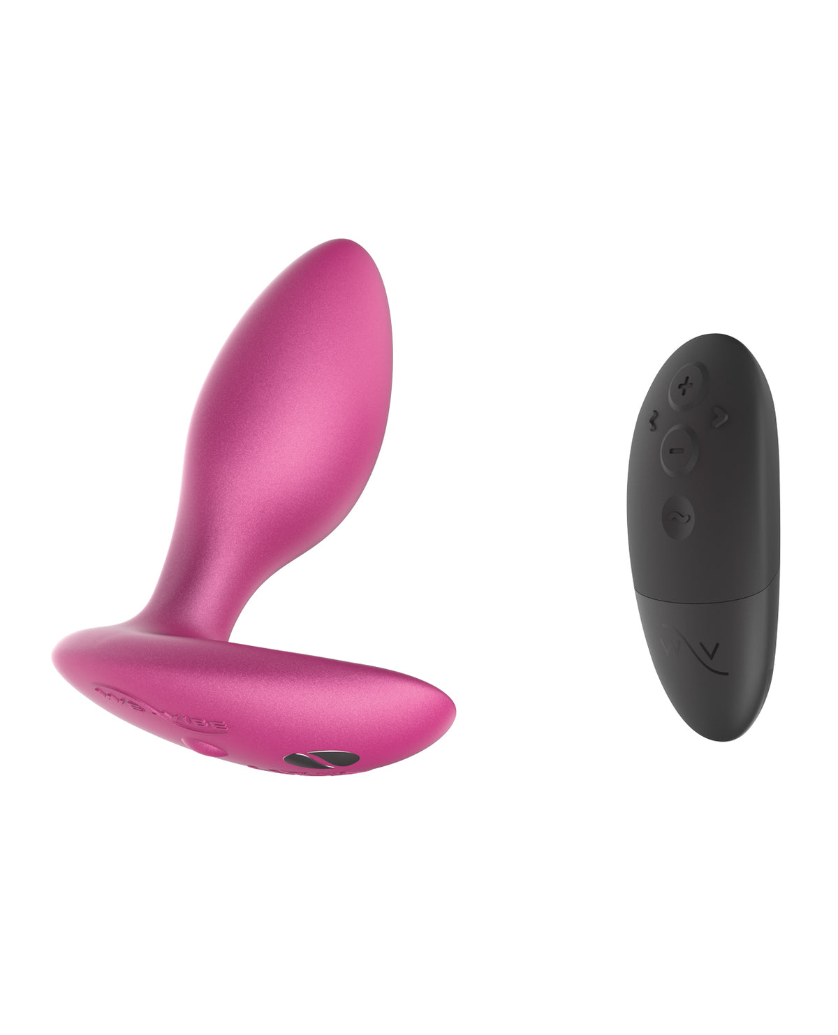 We-Vibe Ditto+ Vibrating Plug – Cosmic Pink – view 2