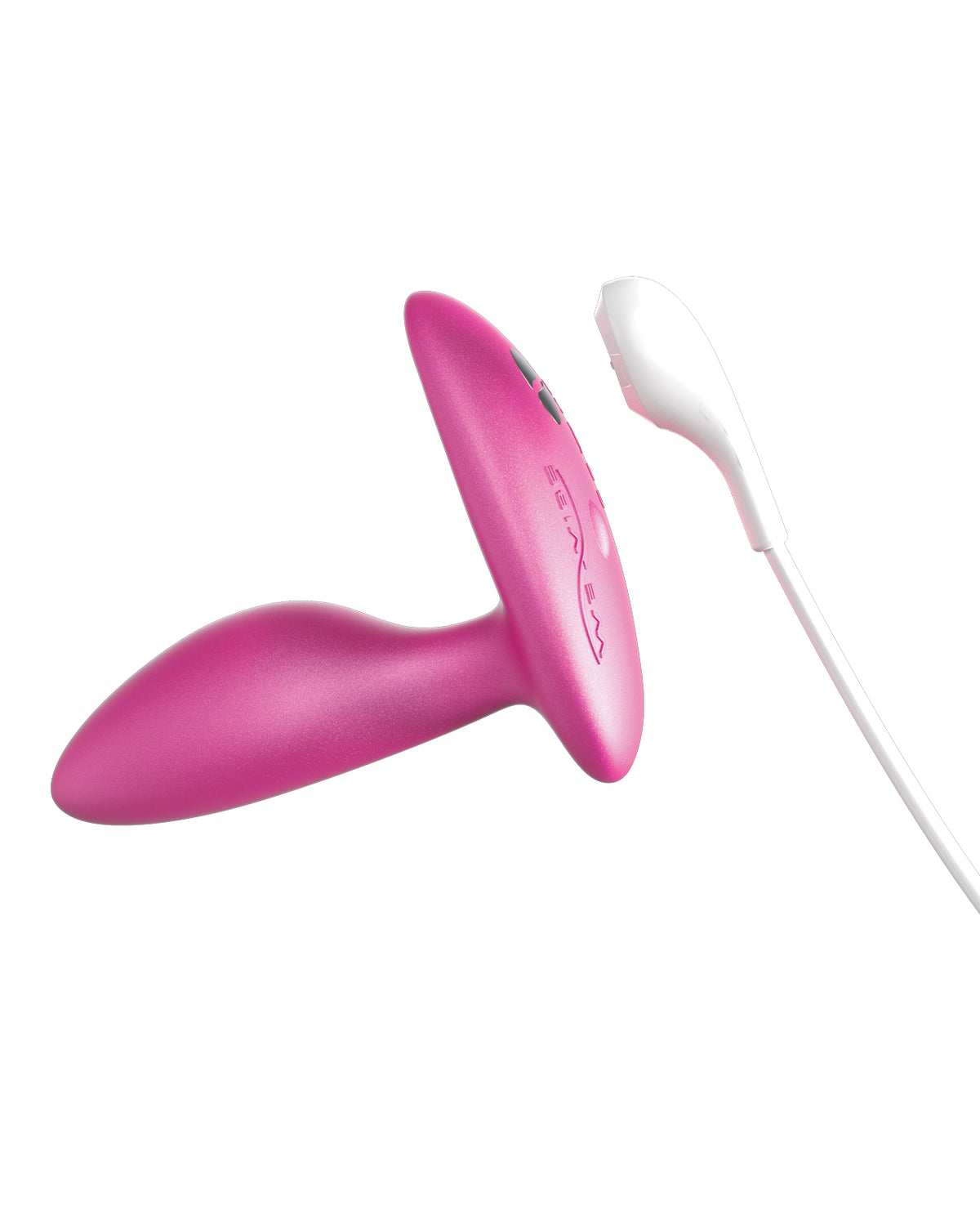 We-Vibe Ditto+ Vibrating Plug – Cosmic Pink – view 4