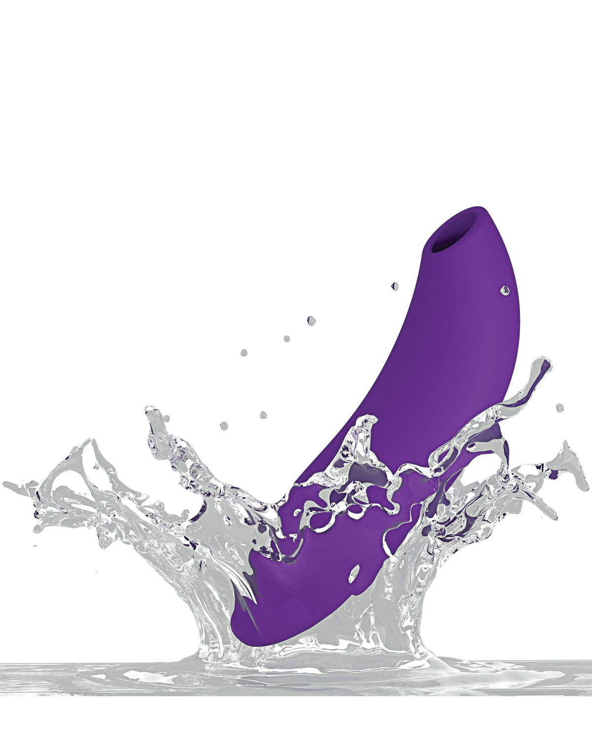 We-Vibe Melt 2 Couples Pleasure Air Stimulator – Purple – view 5