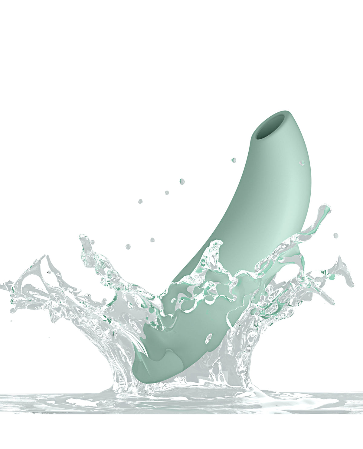 We-Vibe Melt 2 Couples Pleasure Air Stimulator – Sage – view 5