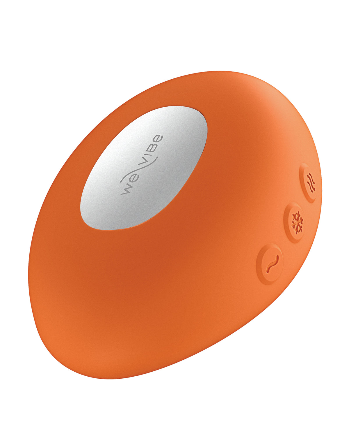 We-Vibe Temp Heating & Cooling Vibrator – Tangerine – view 2