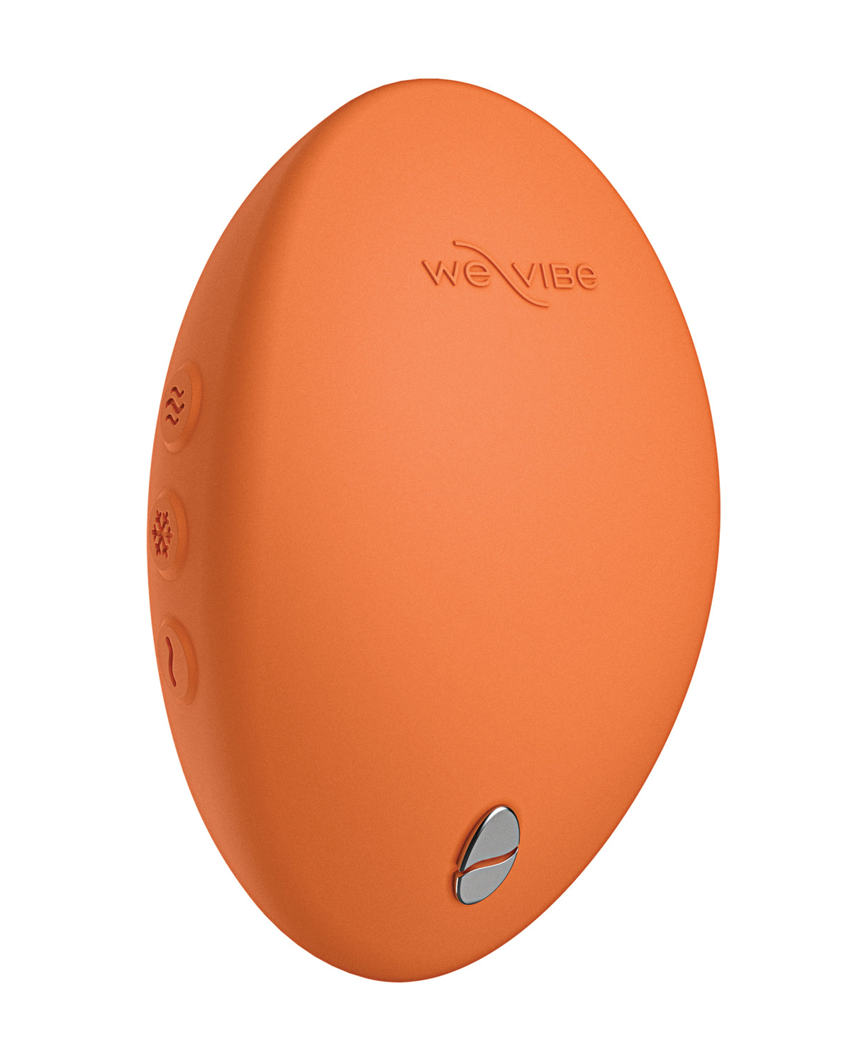 We-Vibe Temp Heating & Cooling Vibrator – Tangerine – view 4