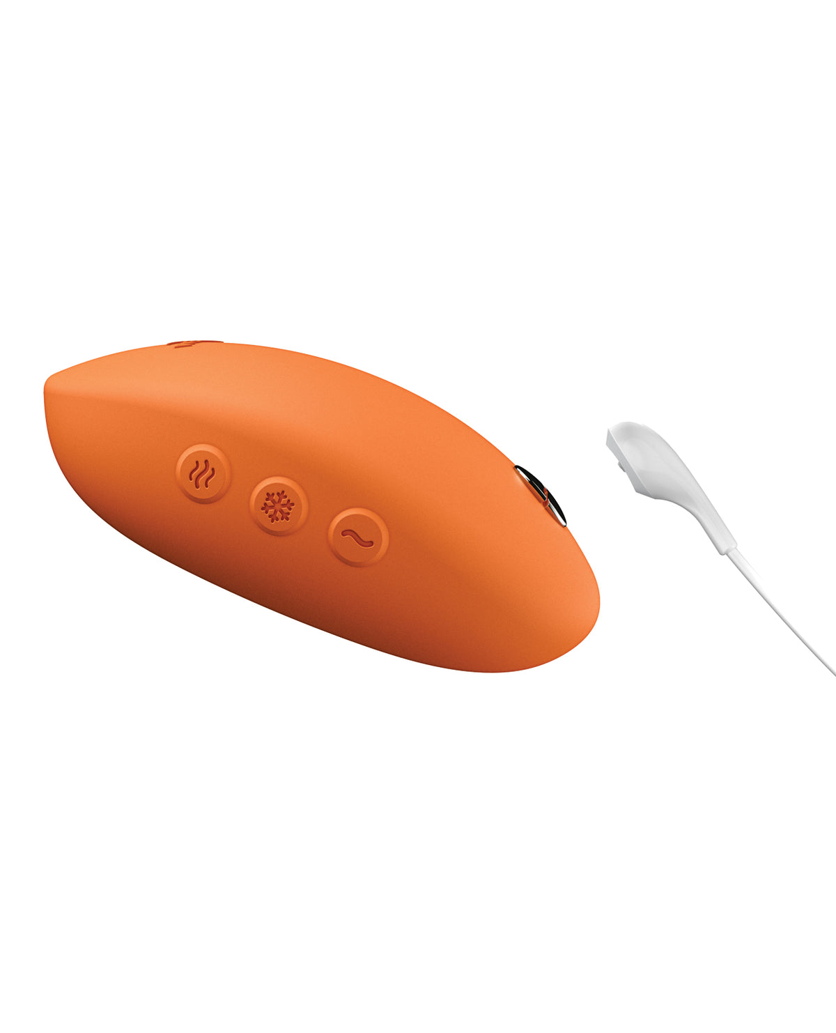 We-Vibe Temp Heating & Cooling Vibrator – Tangerine – view 5
