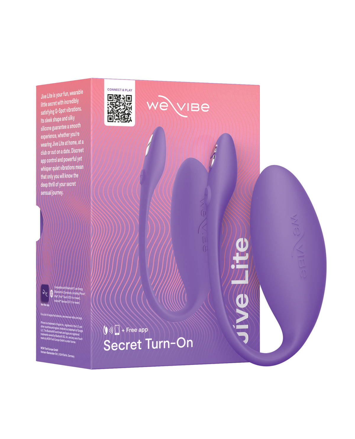 We-Vibe Jive Lite Wearable Vibrator – Light Purple
