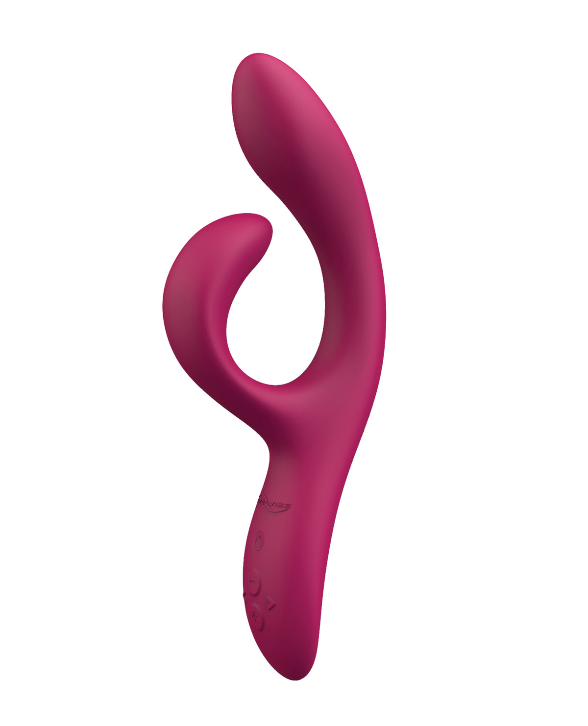 We-Vibe Nova 2 Flexible Rabbit Vibrator – Fuchsia – view 2