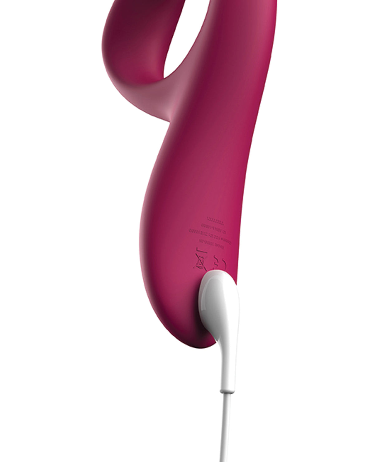 We-Vibe Nova 2 Flexible Rabbit Vibrator – Fuchsia – view 4