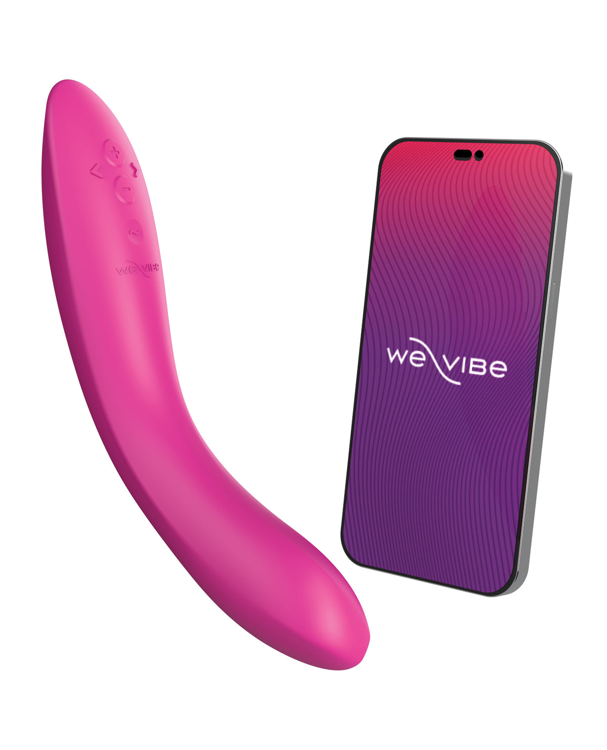 We-Vibe Rave 2 G-Spot Vibrator – Fuchsia – view 4