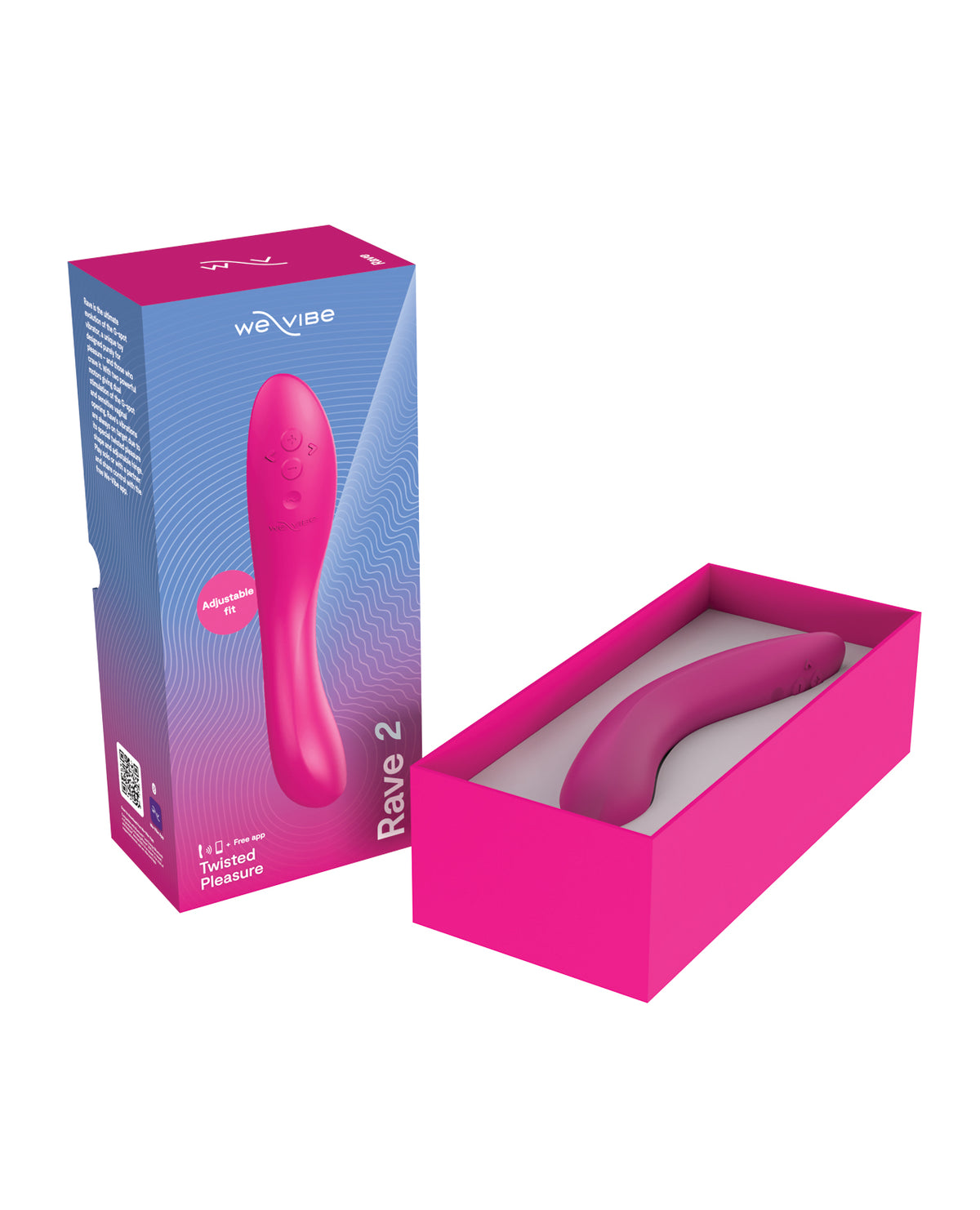 We-Vibe Rave 2 G-Spot Vibrator – Fuchsia – view 6