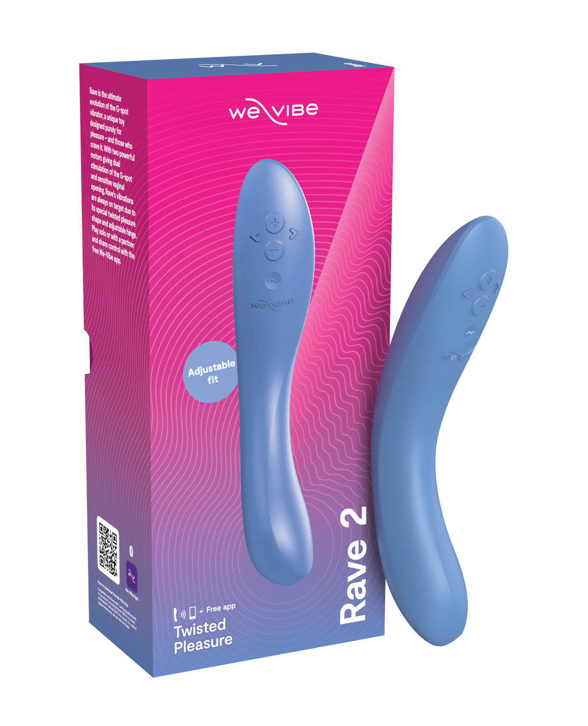We-Vibe Rave 2 G-Spot Vibrator – Blue