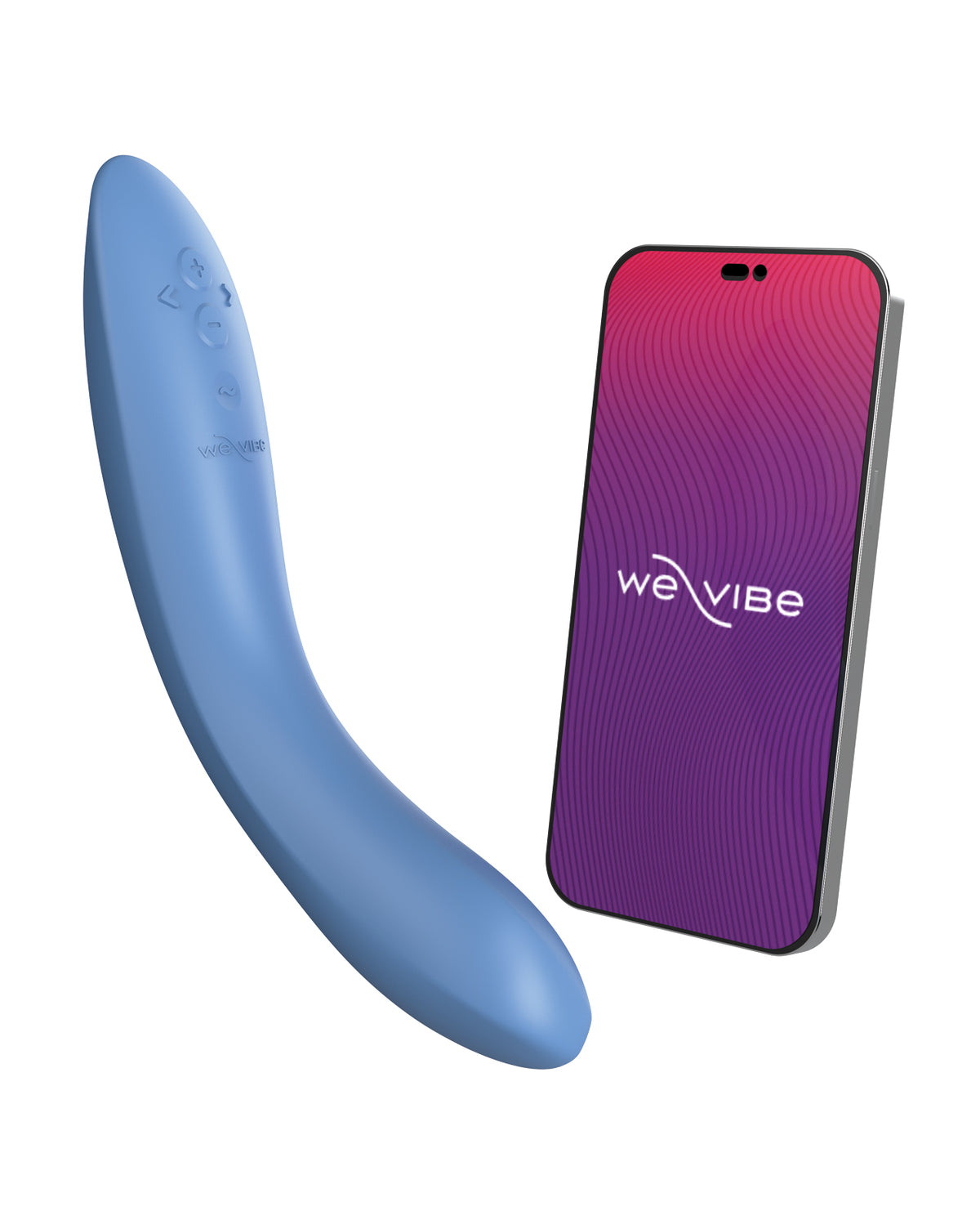 We-Vibe Rave 2 G-Spot Vibrator – Blue – view 5
