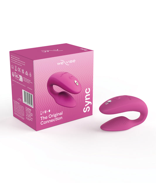 We-Vibe Sync 2 Couples Vibrator – Rose