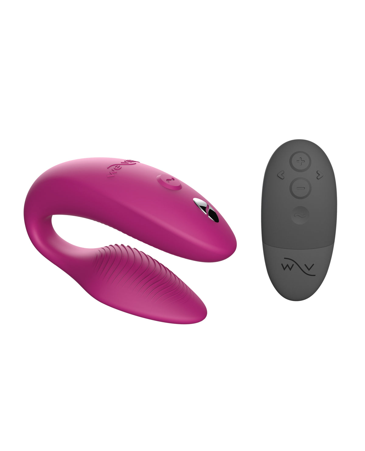 We-Vibe Sync 2 Couples Vibrator – Rose – view 3
