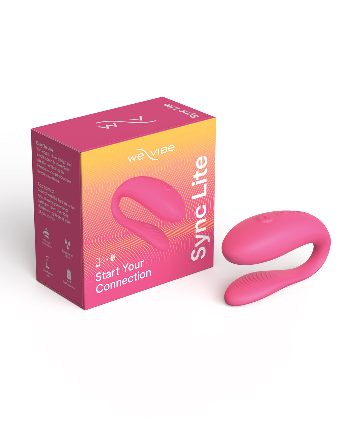 We-Vibe Sync Lite Couples Vibrator – Pink