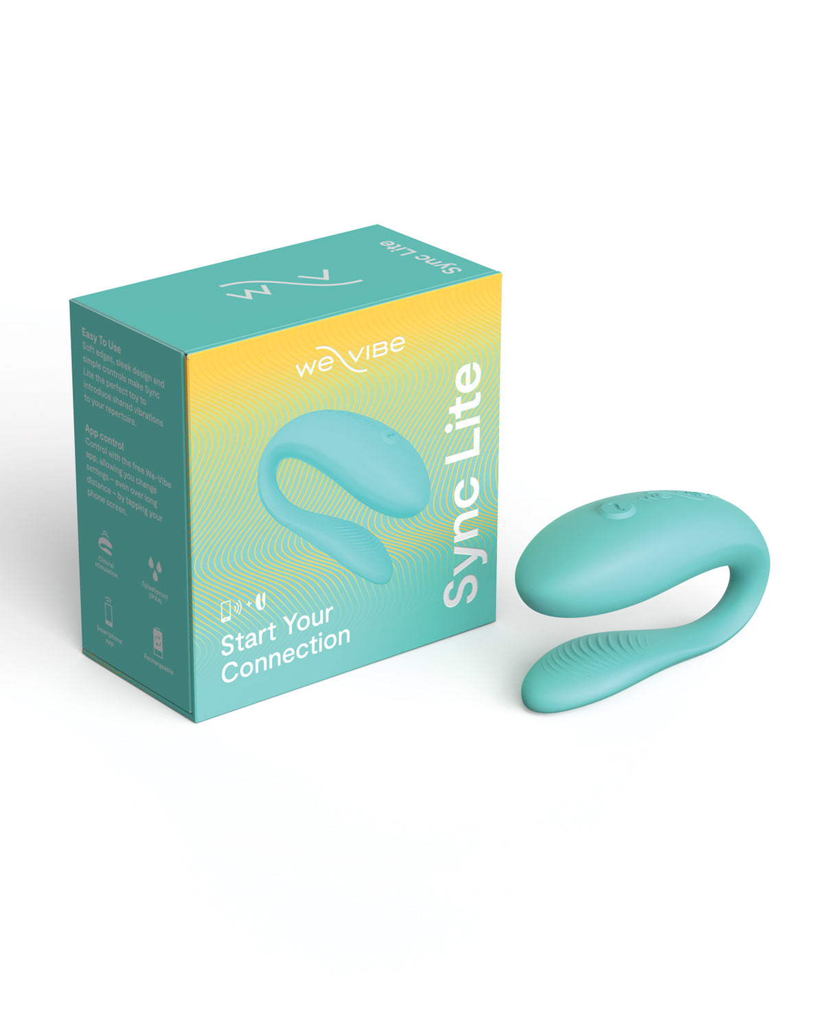 We-Vibe Sync Lite Couples Vibrator – Aqua