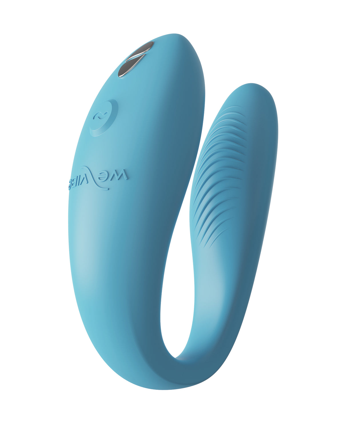 We-Vibe Sync Go Travel Couples Vibrator – Turquoise – view 2