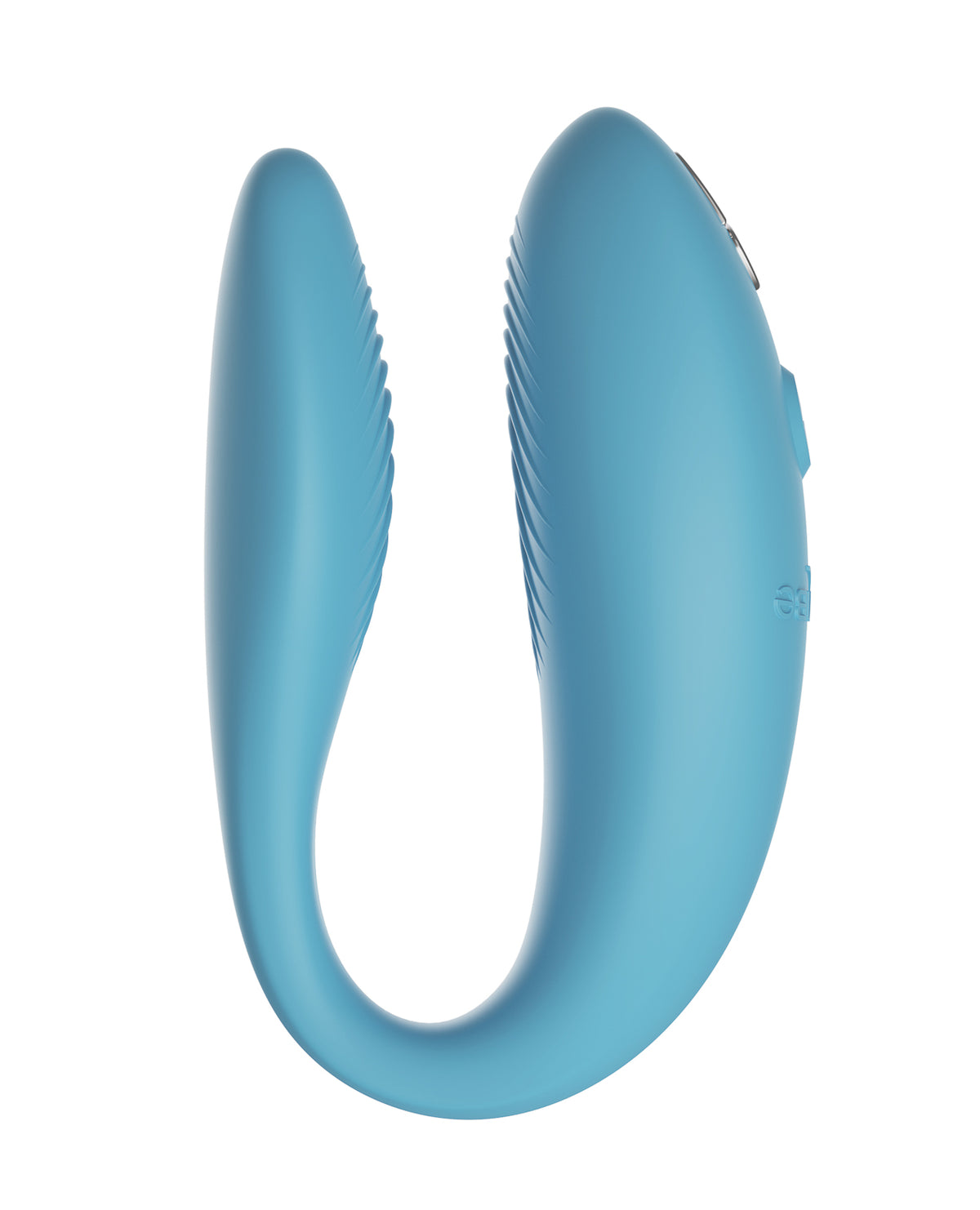 We-Vibe Sync Go Travel Couples Vibrator – Turquoise – view 3