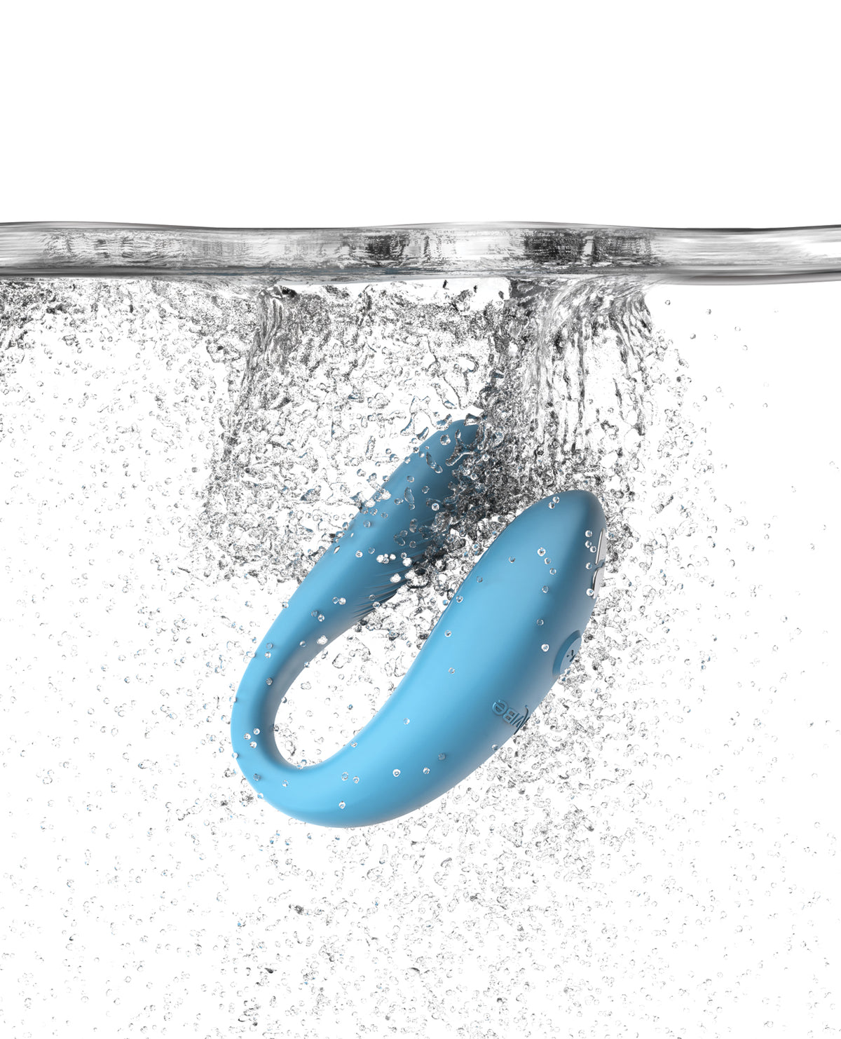 We-Vibe Sync Go Travel Couples Vibrator – Turquoise – view 5