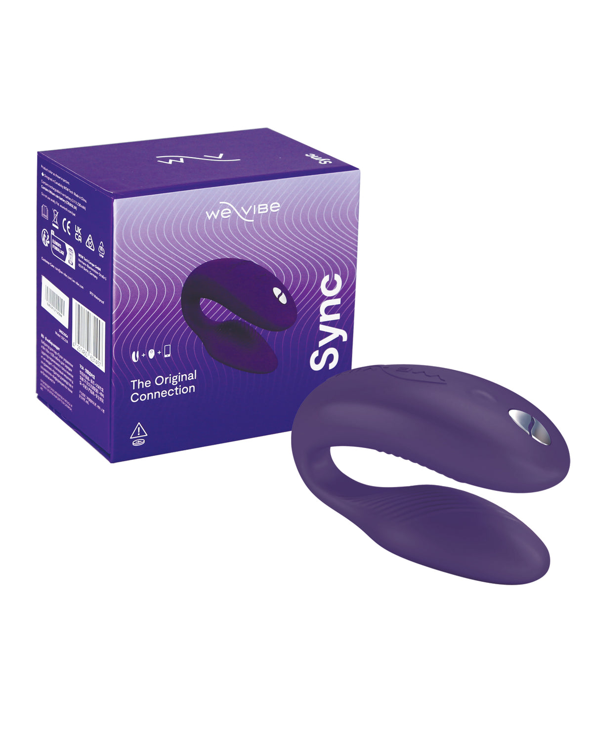 We-Vibe Sync 2 Couples Vibrator – Purple