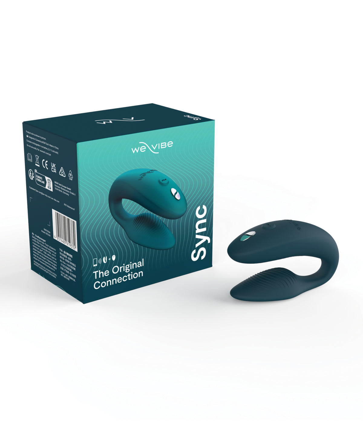 We-Vibe Sync 2 Couples Vibrator – Green Velvet