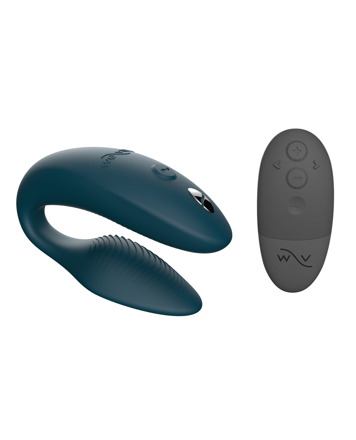We-Vibe Sync 2 Couples Vibrator – Green Velvet – view 3