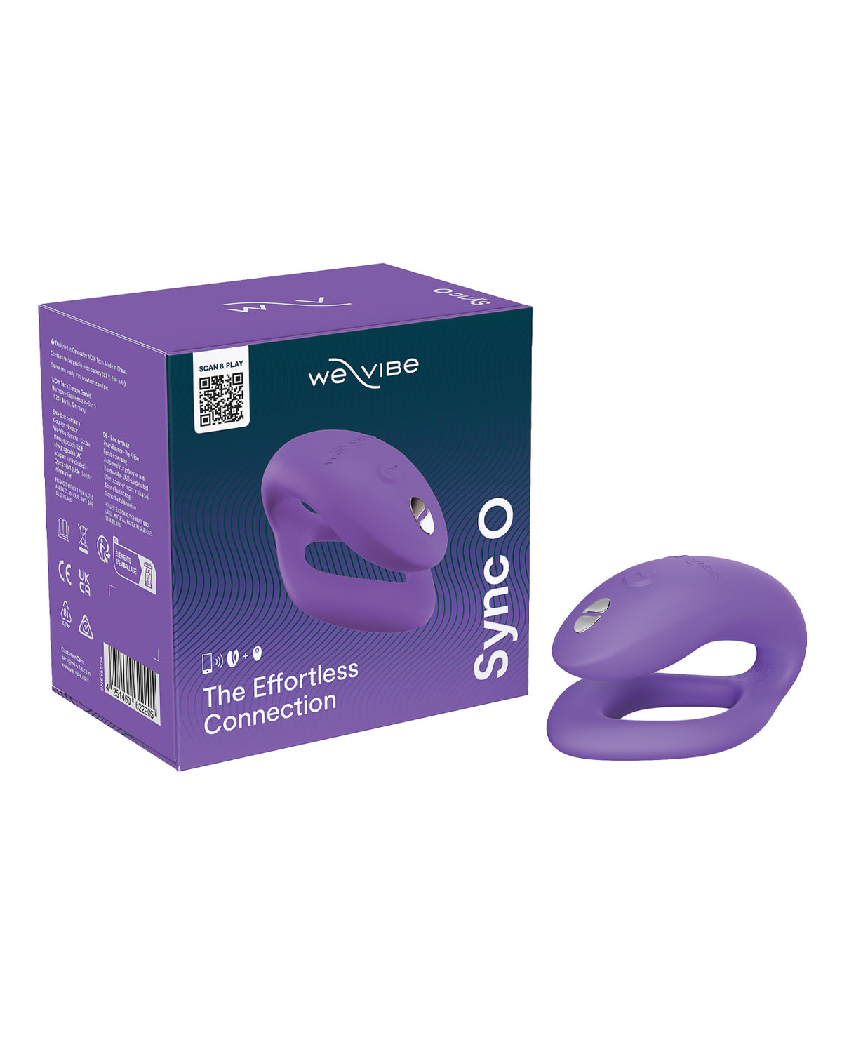 We-Vibe Sync O Couples Vibrator – Light Purple