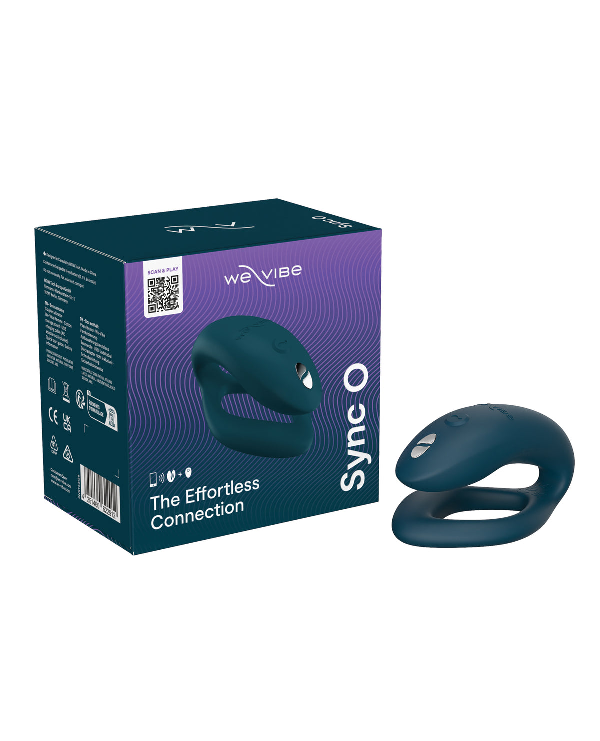 We-Vibe Sync O Couples Vibrator – Green