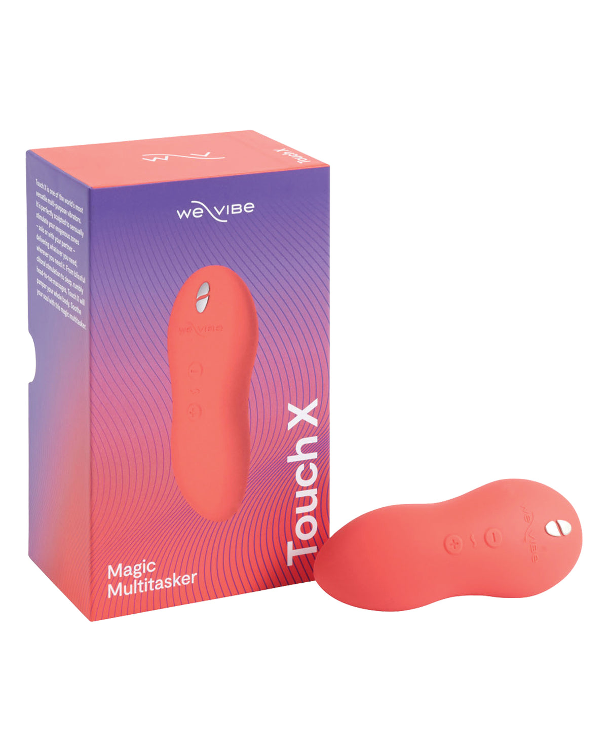 We-Vibe Touch X Lay-On Vibrator – Crave Coral