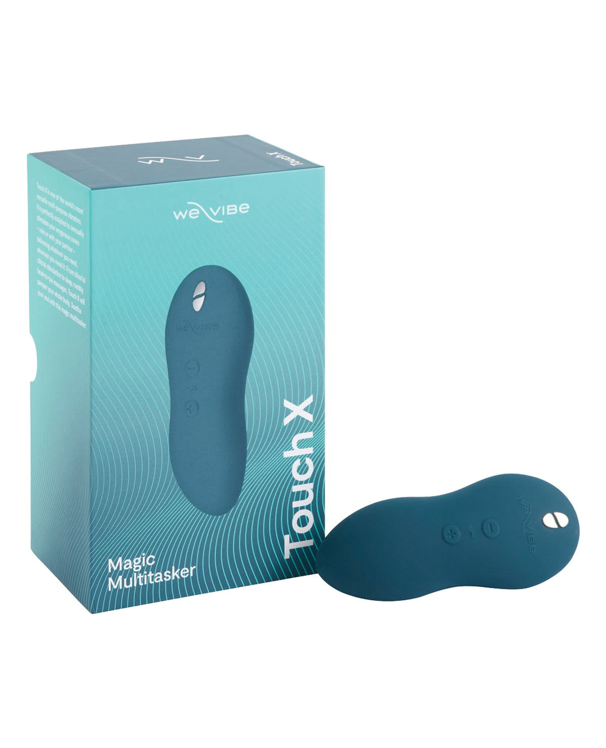 We-Vibe Touch X Lay-On Vibrator – Green Velvet