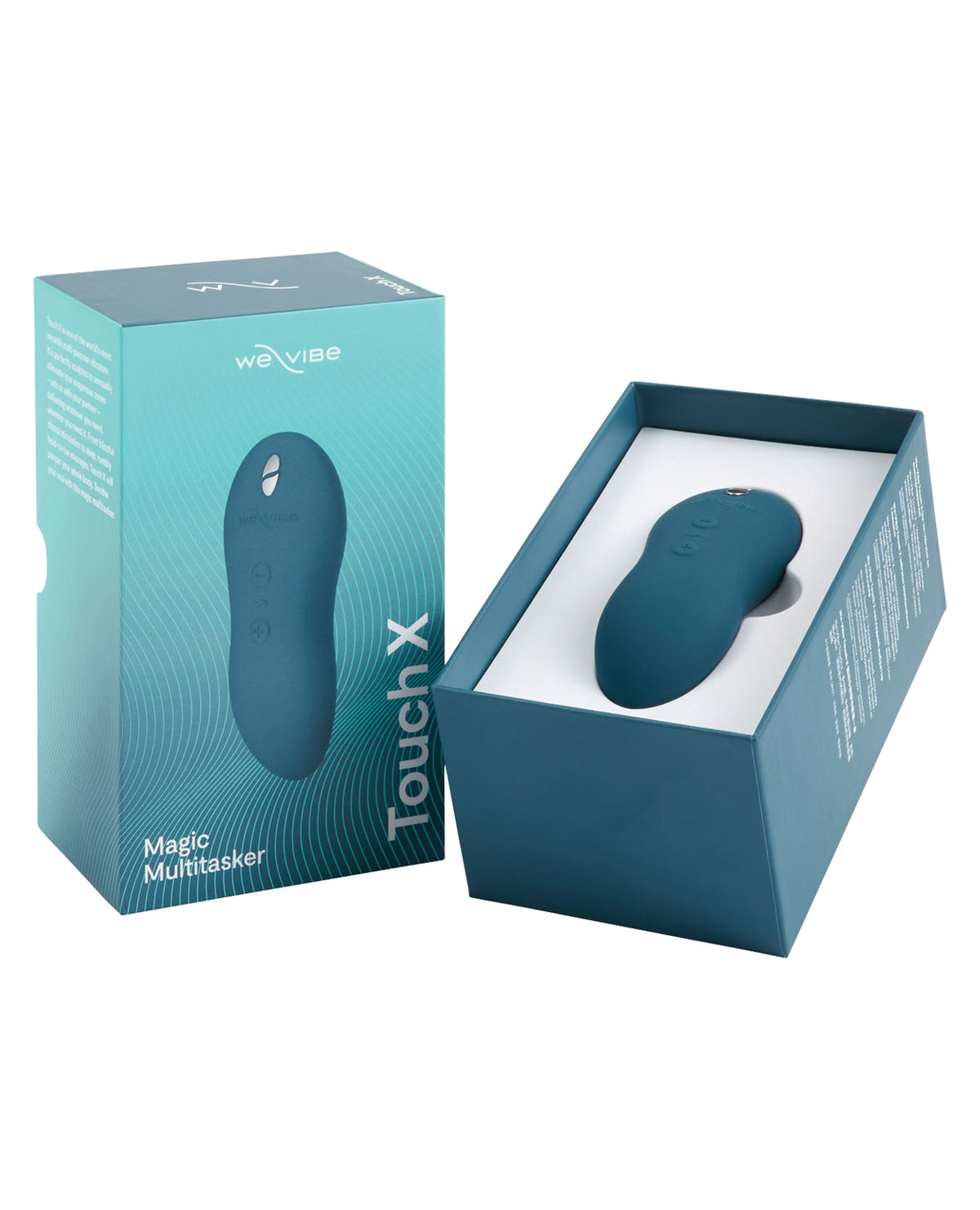 We-Vibe Touch X Lay-On Vibrator – Green Velvet – view 2