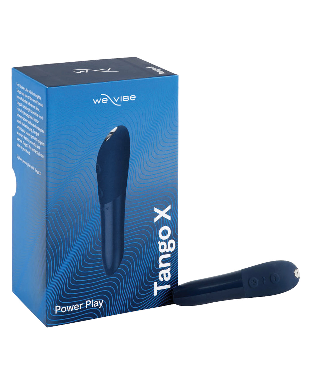 We-Vibe Tango X Bullet Vibrator – Midnight Blue