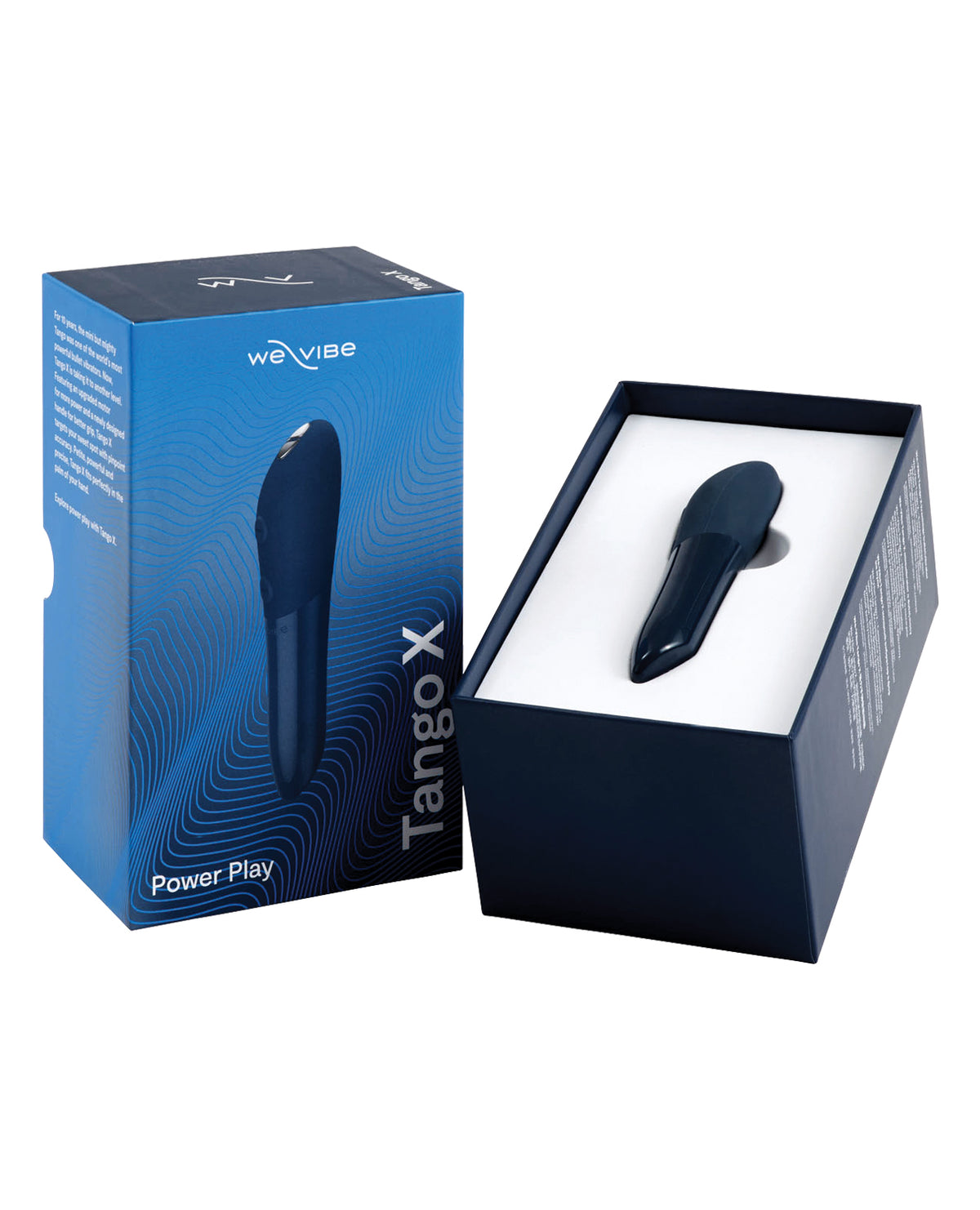 We-Vibe Tango X Bullet Vibrator – Midnight Blue – view 2