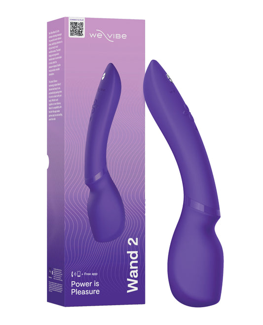 We-Vibe Wand 2 Cordless Massager – Purple