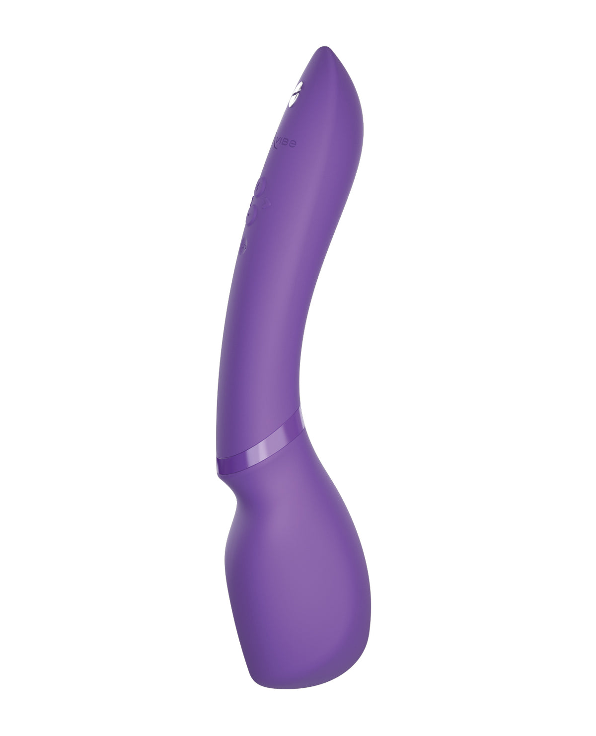 We-Vibe Wand 2 Cordless Massager – Purple – view 2