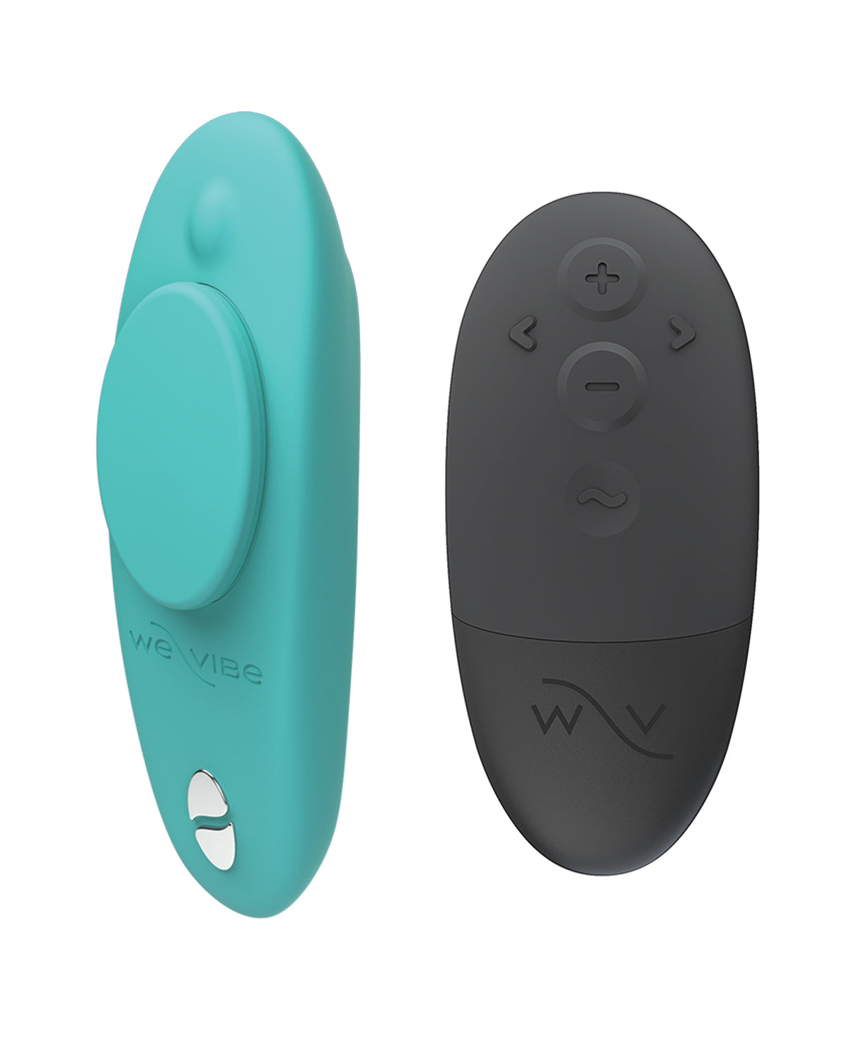 We-Vibe Moxie+ Panty Vibrator – Aqua – view 3