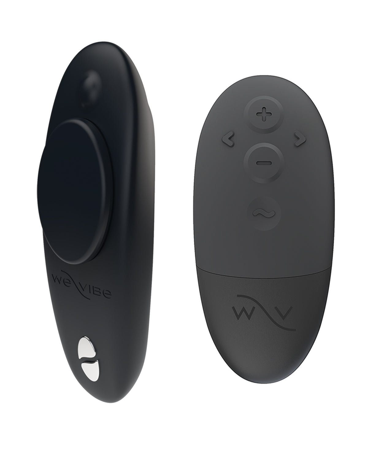 We-Vibe Moxie+ Panty Vibrator – Satin Black – view 2