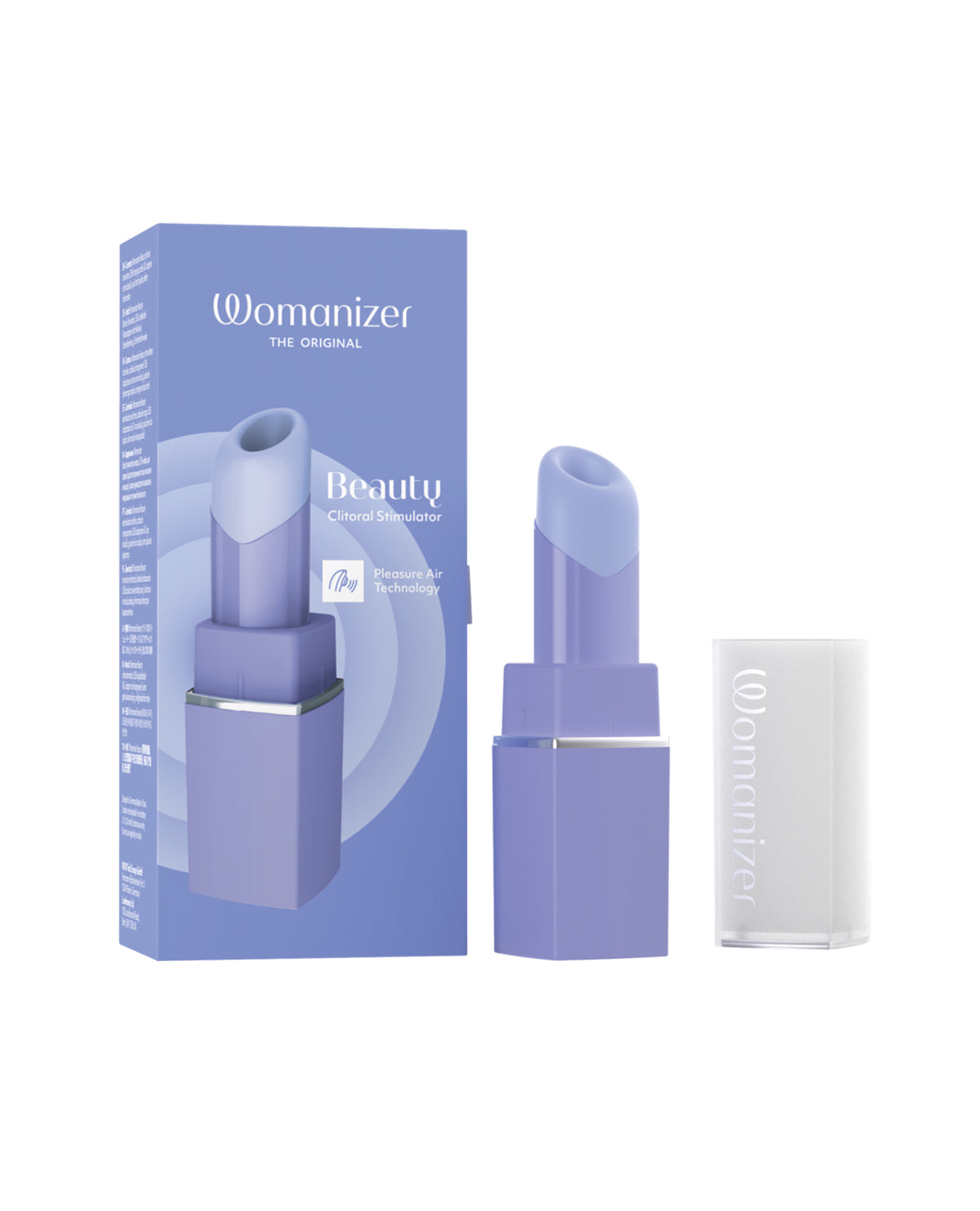 Womanizer Beauty Lipstick Pleasure Air Toy – Lilac