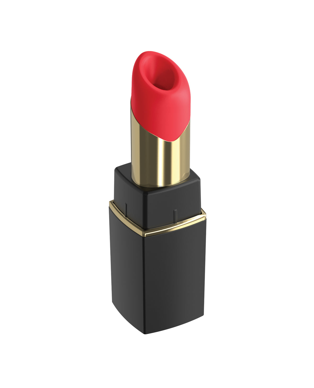 Womanizer Beauty Lipstick Pleasure Air Toy – Black/Gold – view 2