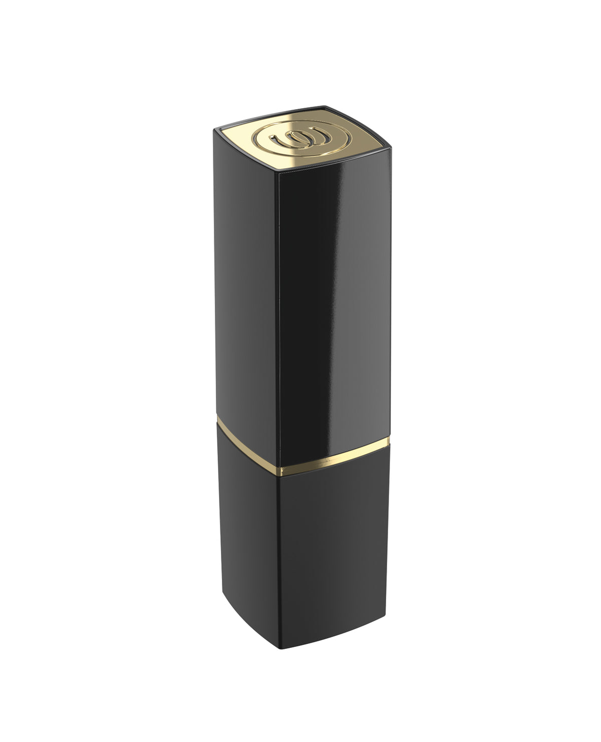 Womanizer Beauty Lipstick Pleasure Air Toy – Black/Gold – view 3