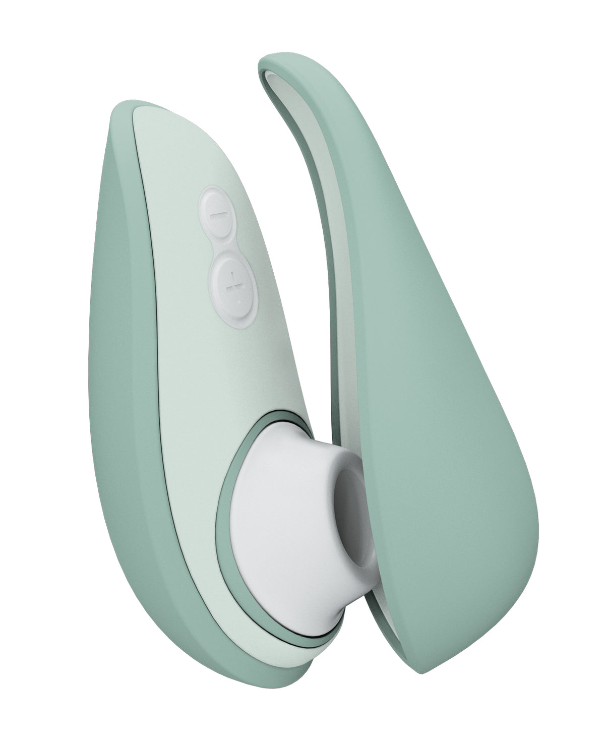 Womanizer Liberty 2 Travel Pleasure Air Stimulator – Sage – view 2