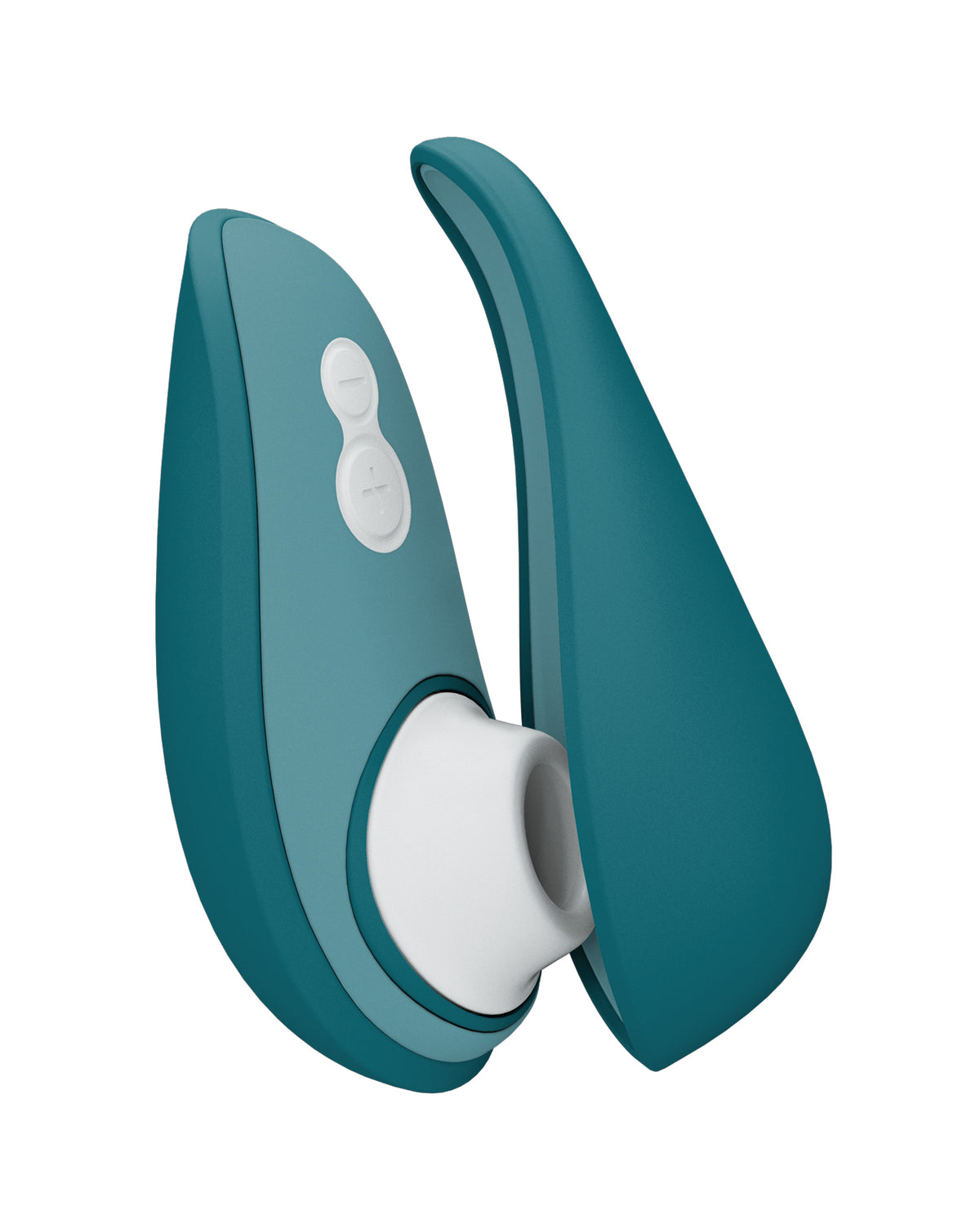 Womanizer Liberty 2 Travel Pleasure Air Stimulator – Dark Petrol – view 2