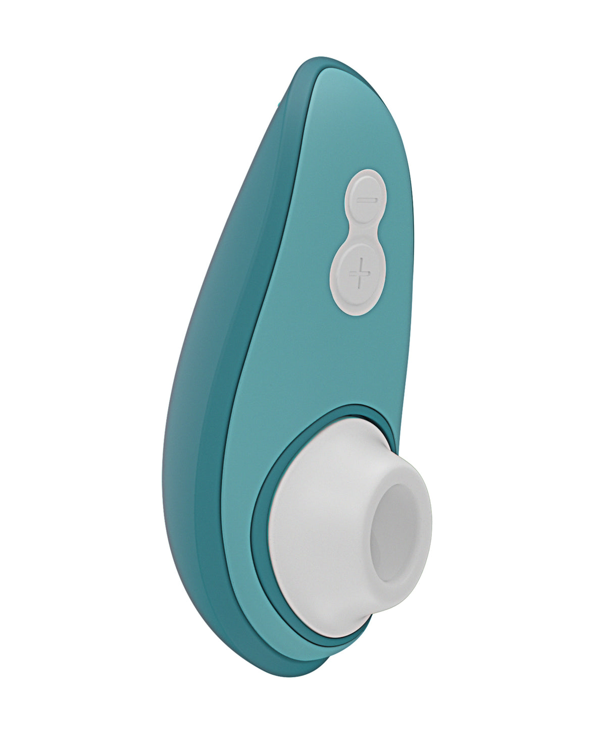 Womanizer Liberty 2 Travel Pleasure Air Stimulator – Dark Petrol – view 3