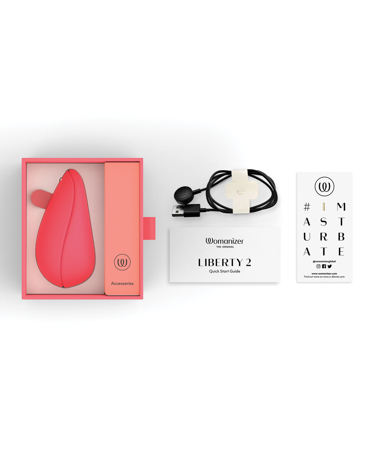 Womanizer Liberty 2 – Vibrant Rose