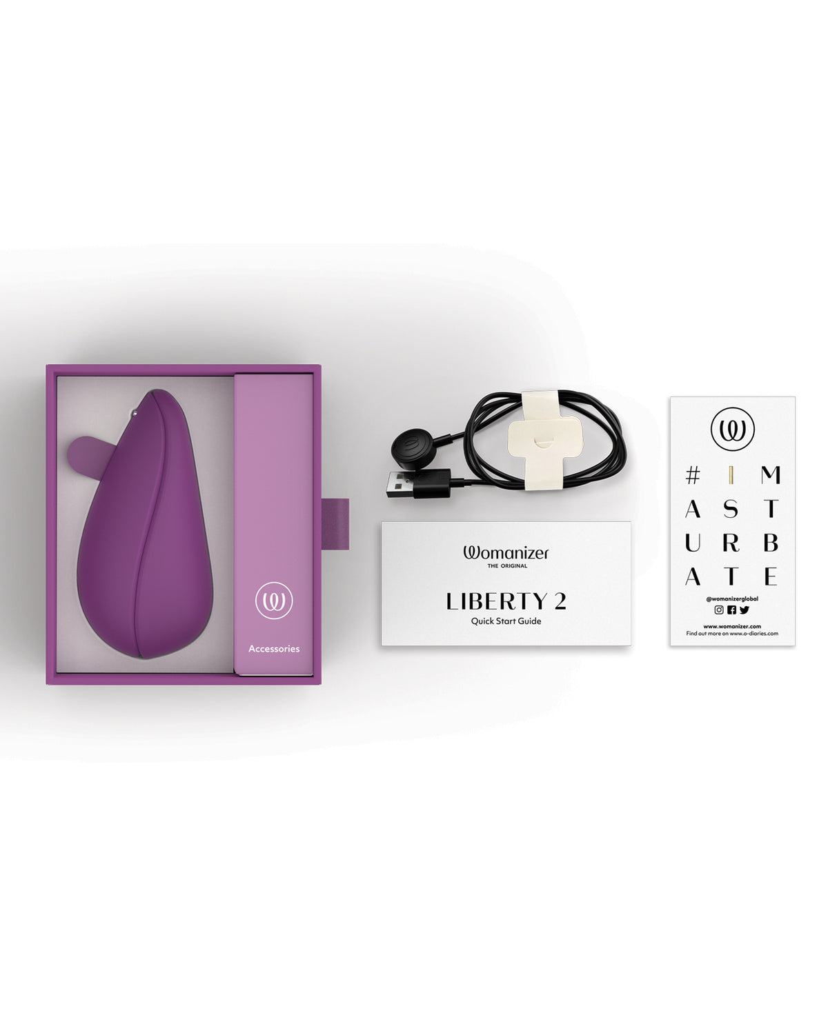 Womanizer Liberty 2 – Purple