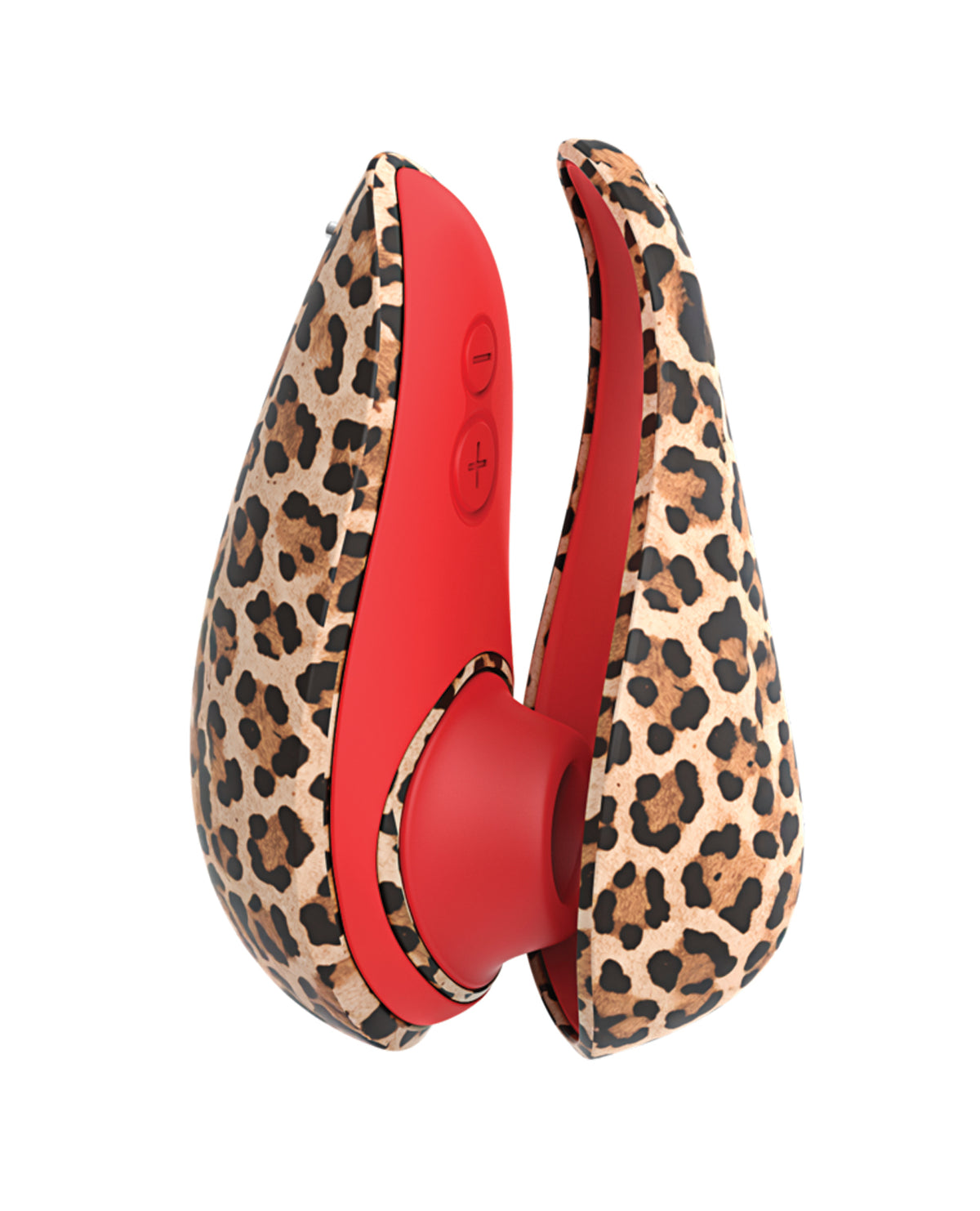 Womanizer Liberty 2 Travel Pleasure Air Stimulator – Leopard – view 2