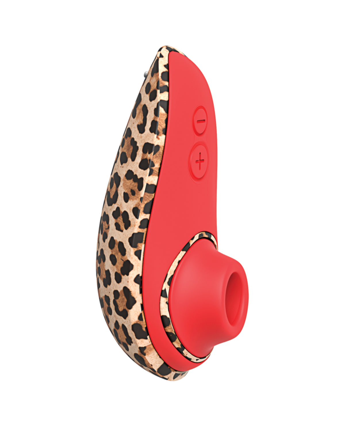 Womanizer Liberty 2 Travel Pleasure Air Stimulator – Leopard – view 3