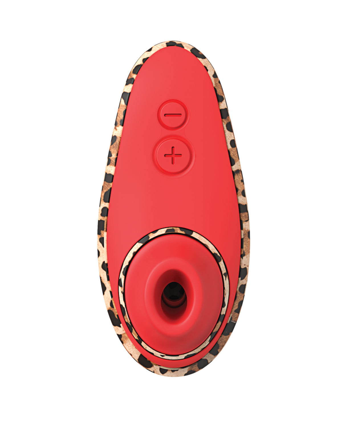 Womanizer Liberty 2 Travel Pleasure Air Stimulator – Leopard – view 4